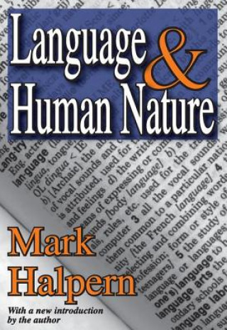 Carte Language & Human Nature Mark Halpern