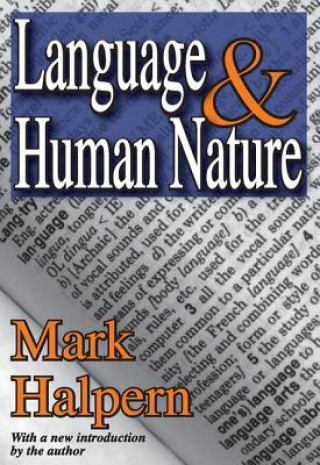 Kniha Language & Human Nature Mark Halpern