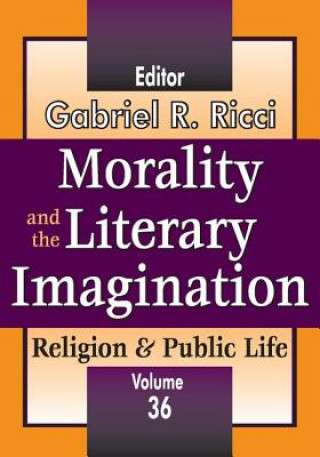 Könyv Morality and the Literary Imagination Gabriel R. Ricci