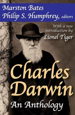 Kniha Charles Darwin Marston Bates