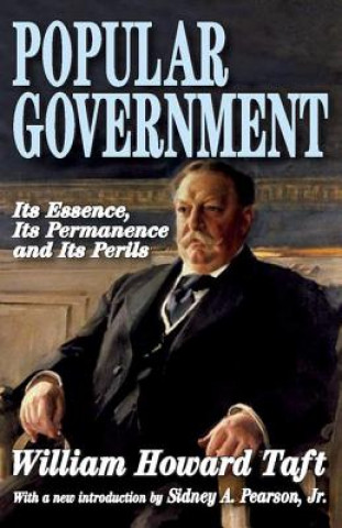 Kniha Popular Government William Howard Taft