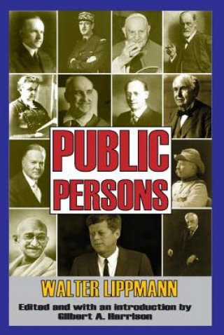 Carte Public Persons Walter Lippmann