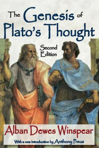 Book Genesis of Plato's Thought Alban Dewes Winspear