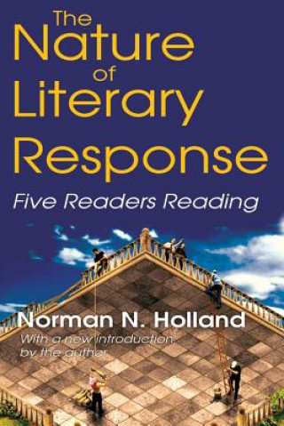 Kniha Nature of Literary Response Norman N. Holland