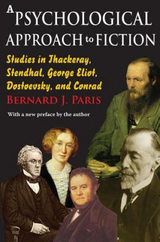 Книга Psychological Approach to Fiction Bernard J. Paris