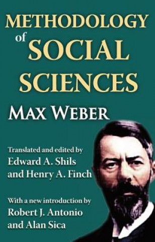 Kniha Methodology of Social Sciences Max Weber