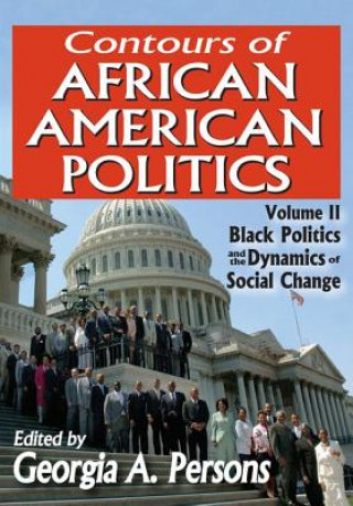 Книга Contours of African American Politics 