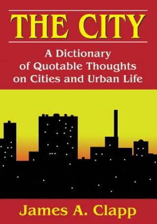 Книга City James A. Clapp