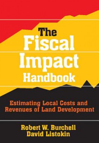 Kniha Fiscal Impact Handbook David Listokin