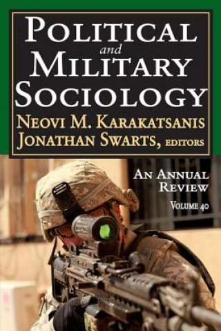 Książka Political and Military Sociology 