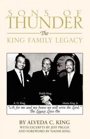 Kniha Sons of Thunder Dr Alveda King