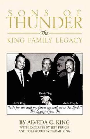 Carte Sons of Thunder Dr Alveda King