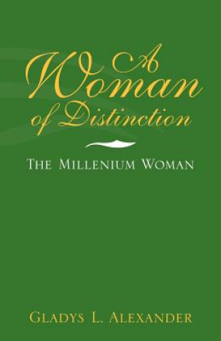 Kniha Woman of Distinction Gladys L Alexander