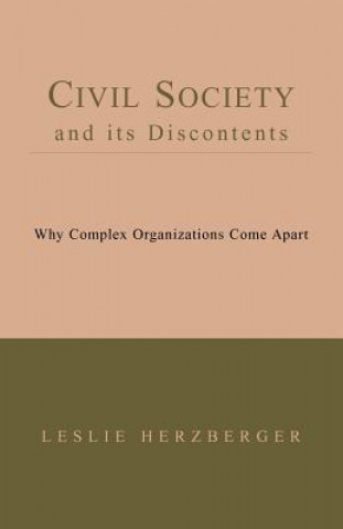 Libro Civil Society and Its Discontents Leslie Herzberger