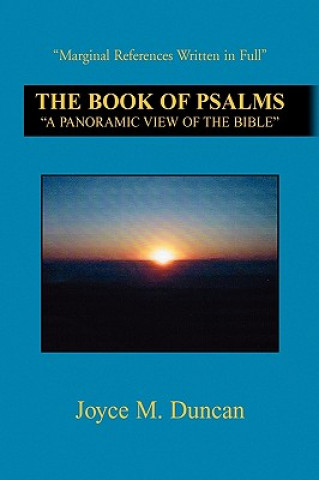 Knjiga Book of Psalms Joyce M Duncan