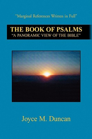 Kniha Book of Psalms Joyce M Duncan