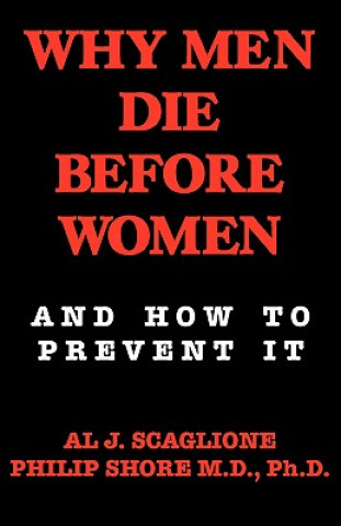 Книга Why Men Die Before Women and How to Prevent It Al Scaglione