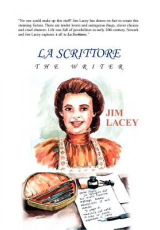 Könyv La Scrittore Jim Lacey