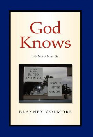 Kniha God Knows Blayney Colmore