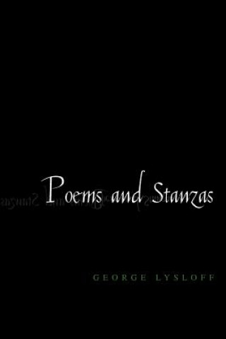 Libro Poems and Stanzas George Lysloff