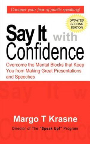 Buch Say It with Confidence Margo T Krasne