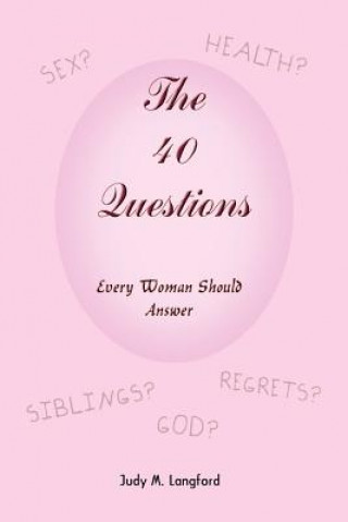 Knjiga 40 Questions Every Woman Should Answer Judy M Langford