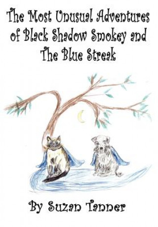 Könyv Most Unusual Adventures of Black Shadow Smokey and The Blue Streak Suzan Tanner