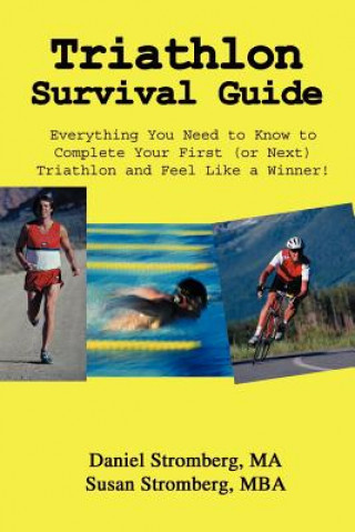 Kniha Triathlon Survival Guide Susan Stromberg