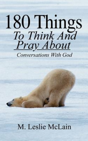 Libro 180 Thongs to Think and Pray About M. Leslie McLain