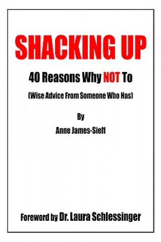 Book Shacking Up Anne James-Sieff