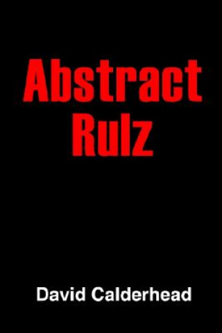 Buch Abstract Rulz David Calderhead