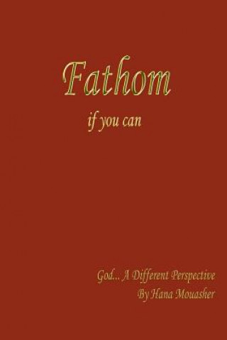 Kniha Fathom If You Can Hana Mouasher