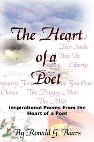 Kniha Heart of a Poet Ronald G Baars