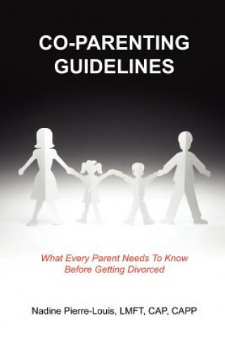 Książka Co-parenting Guidelines Nadine Pierre-Louis