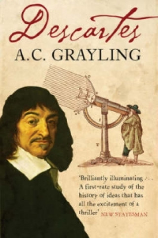 Książka Descartes A. C. Grayling