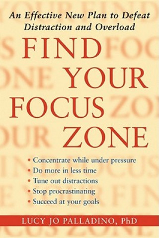 Carte Find Your Focus Zone Lucy Jo Palladino