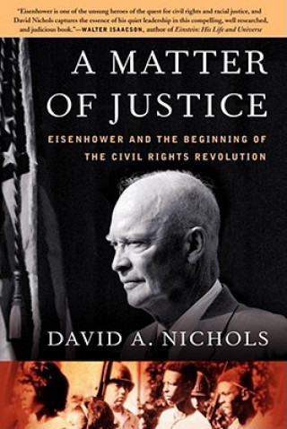 Kniha Matter of Justice David A. Nichols