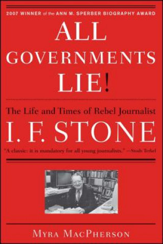 Book All Governments Lie Myra MacPherson