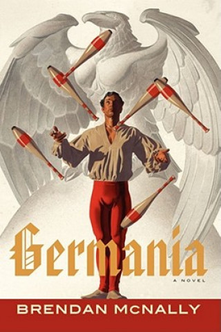 Knjiga Germania Brendan McNally