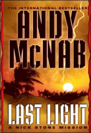 Książka Last Light Andy McNab