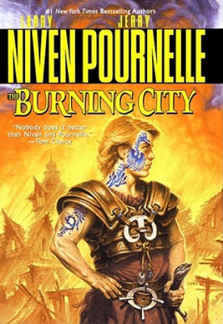 Książka Burning City Jerry Pournelle