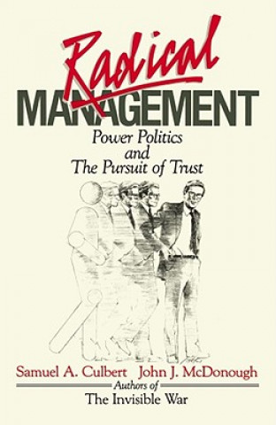 Knjiga Radical Management Samuel A. Culbert