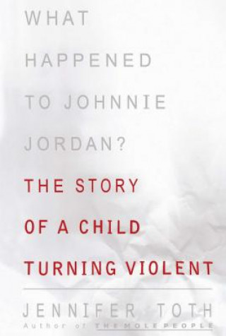 Buch What Happened to Johnnie Jordan? Jennifer Toth