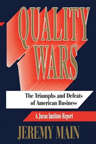 Könyv Quality Wars Jeremy Main