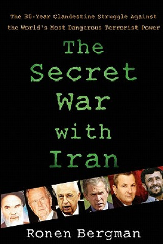 Kniha Secret War with Iran Ronen Bergman