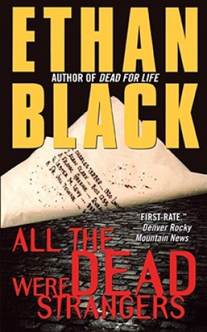 Kniha All the Dead Were Strangers Ethan Black