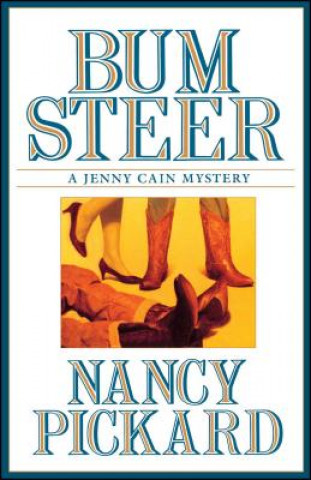 Kniha Bum Steer Nancy Pickard