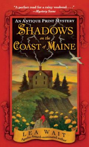 Книга Shadows on the Coast of Maine Lea Wait