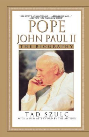 Könyv Pope John Paul II Tad Szulc