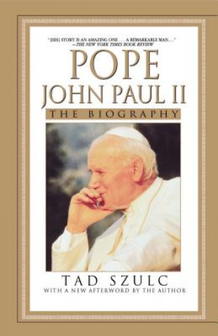 Książka Pope John Paul II Tad Szulc